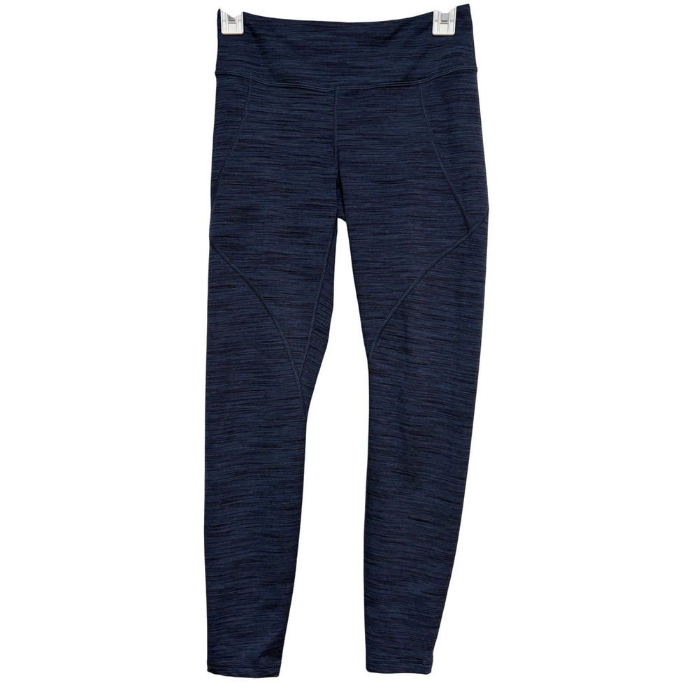 Patagonia Womens Blue Heathered Athletic Leggings Size Small